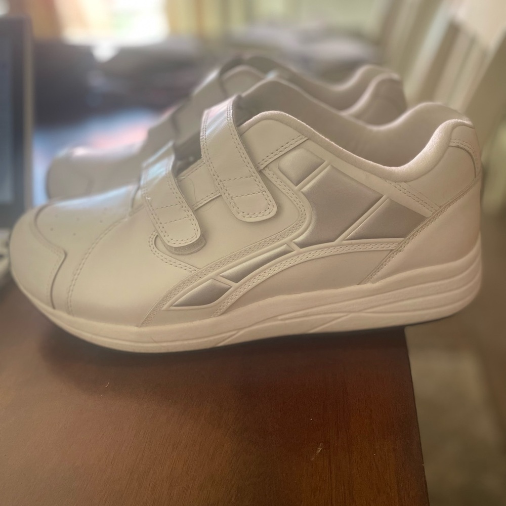 Drew Force V Men’s Therapeutic Orthopedic Sneakers White Size 12.5